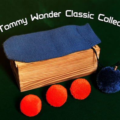 Tommy Wonder Classic Collection Bag & Balls by JM Craft - Trick